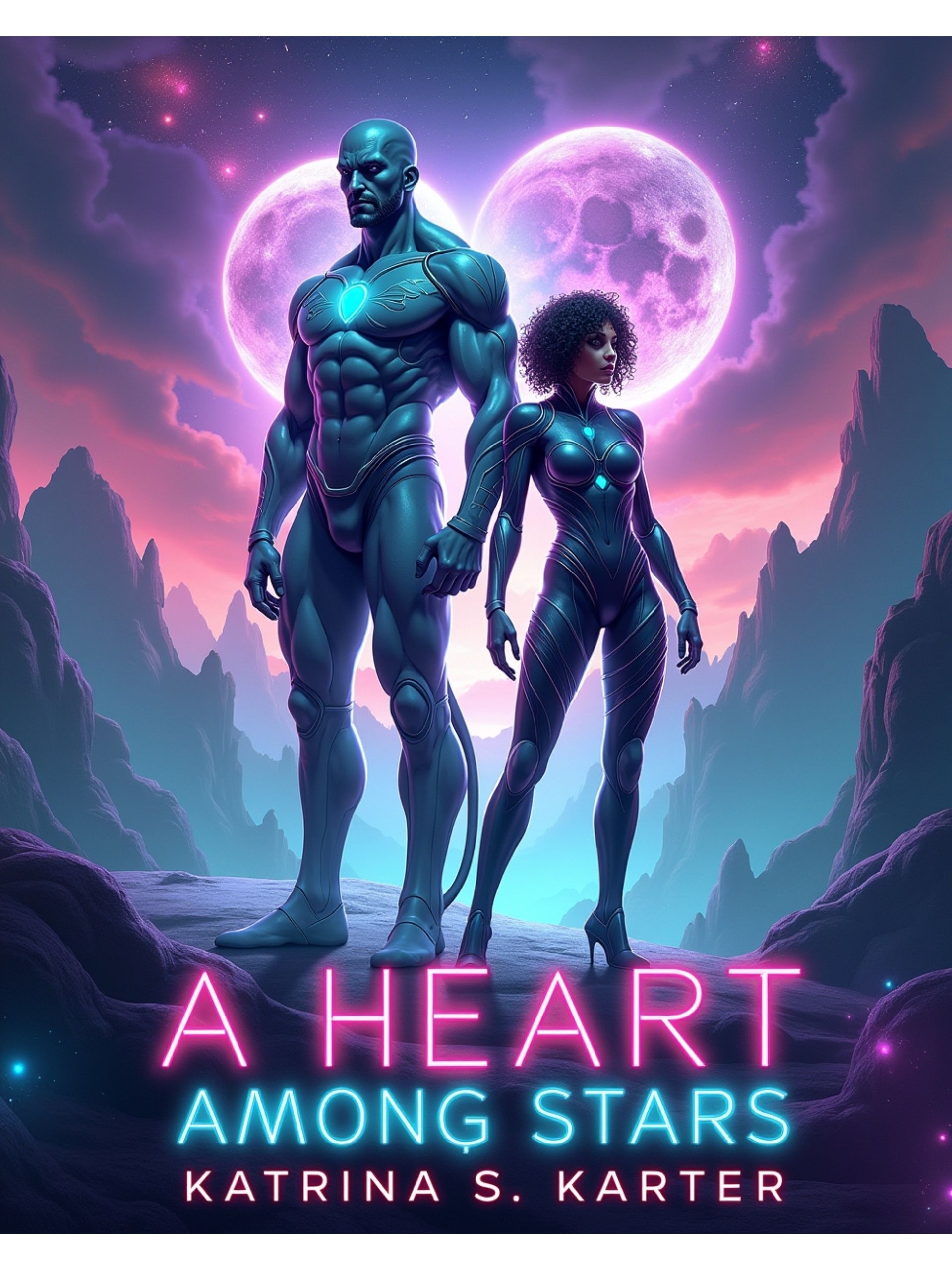 A Heart Among Stars Cover
